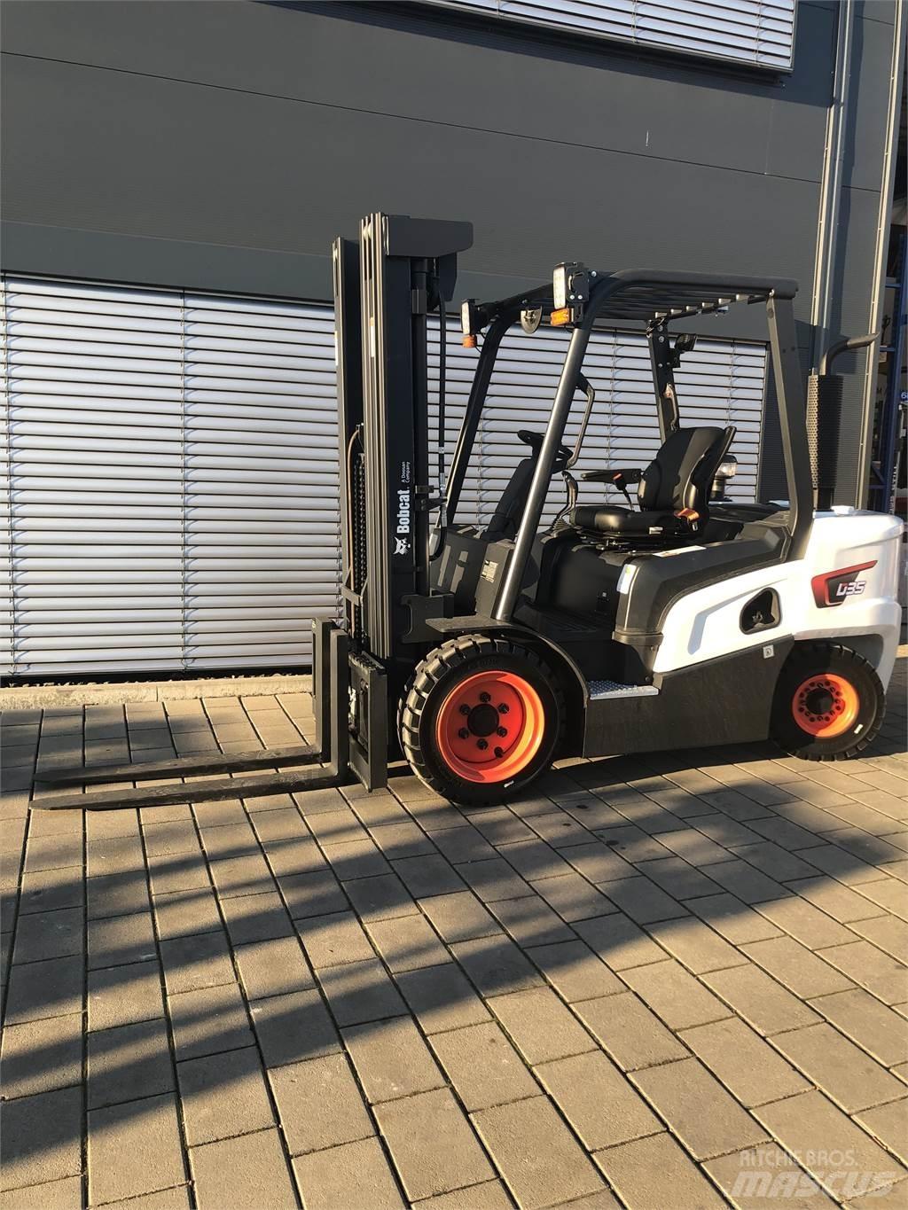  D35NXS Dieselmotviktstruckar