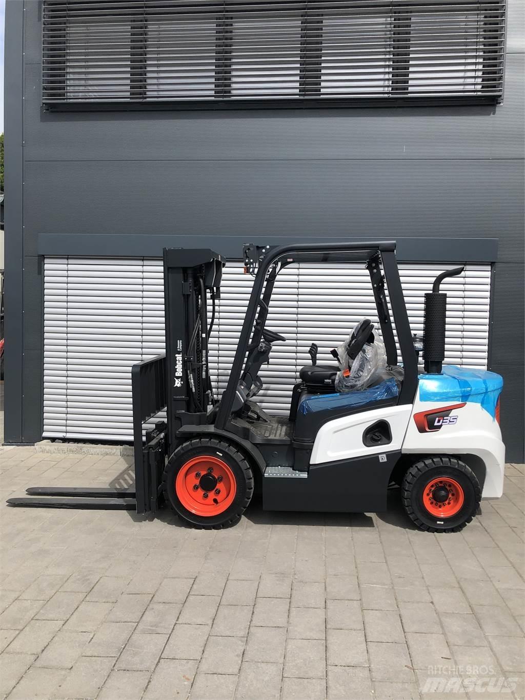  D35NXS Dieselmotviktstruckar