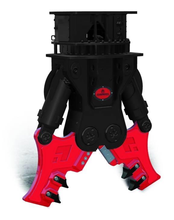  DEMOQ DC25 Asfaltsskärare