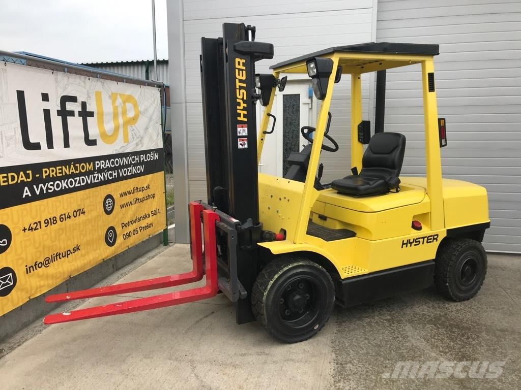 Hyster H 3.20 XM L Dieselmotviktstruckar