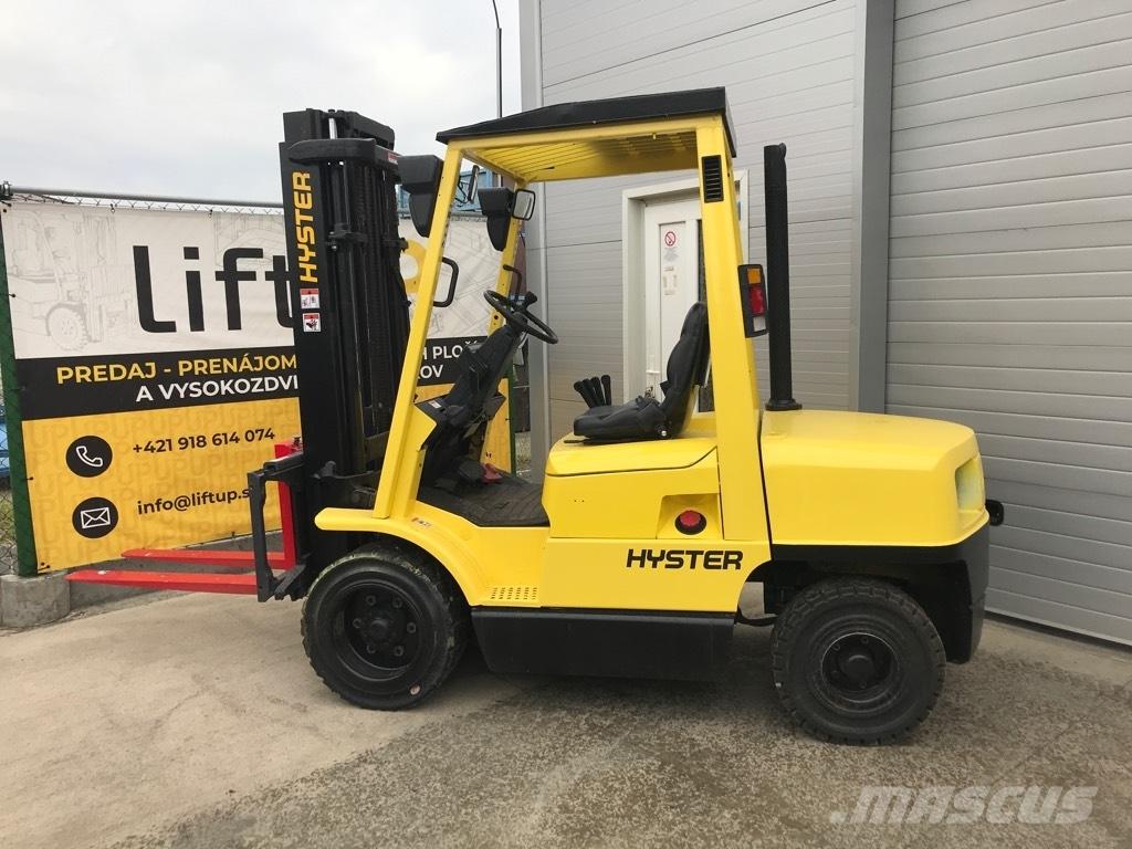 Hyster H 3.20 XM L Dieselmotviktstruckar