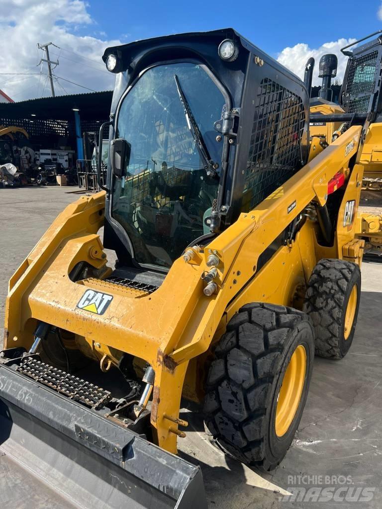 CAT 272D3 Kompaktlastare