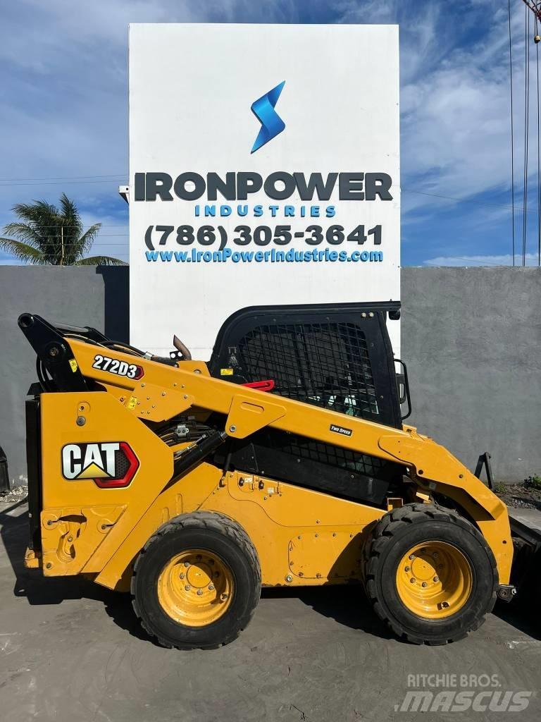 CAT 272D3 Kompaktlastare