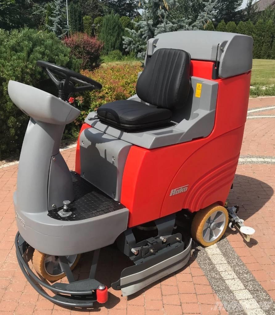 Hako B 115 R Skurborsttorkar