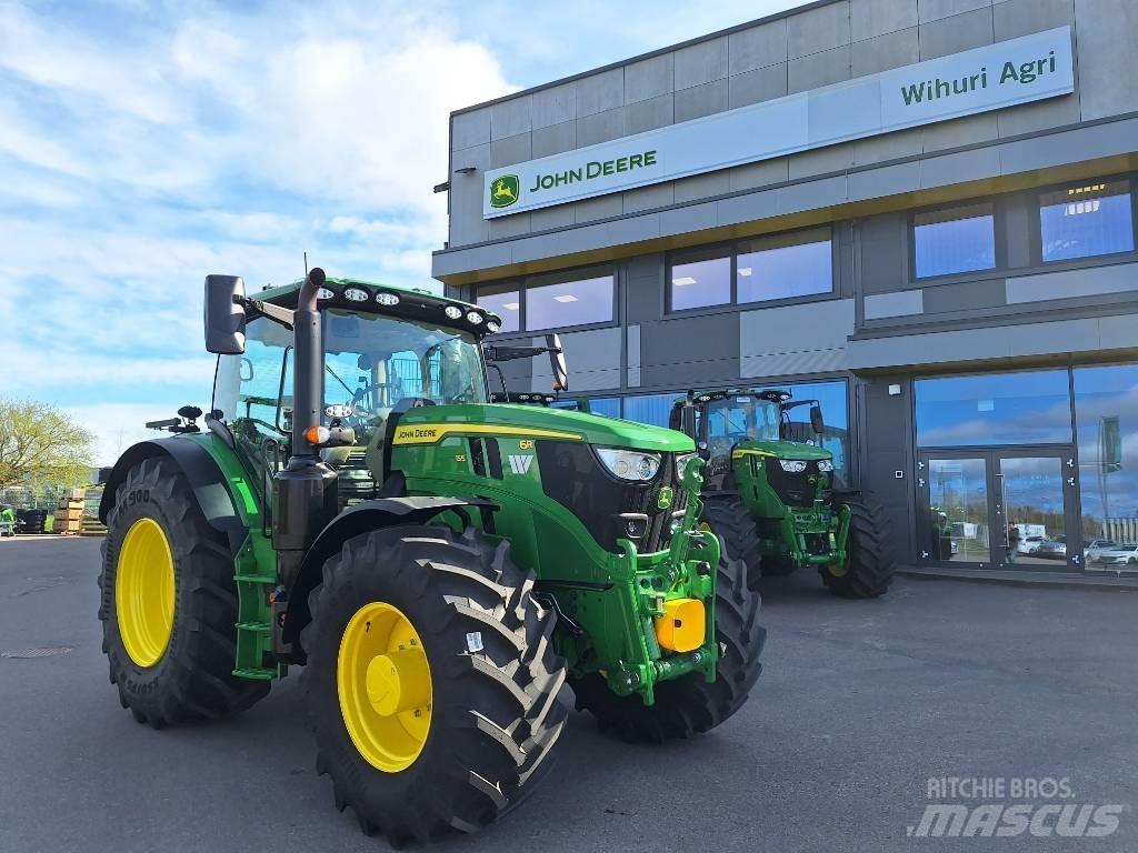 John Deere 6R 155 Traktorer