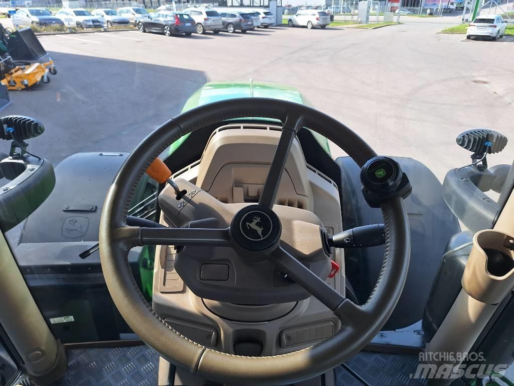 John Deere 6R 155 Traktorer