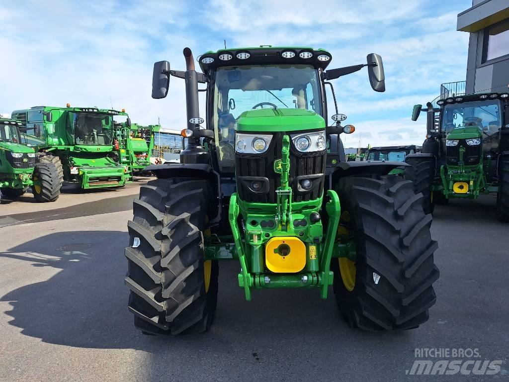 John Deere 6R 155 Traktorer