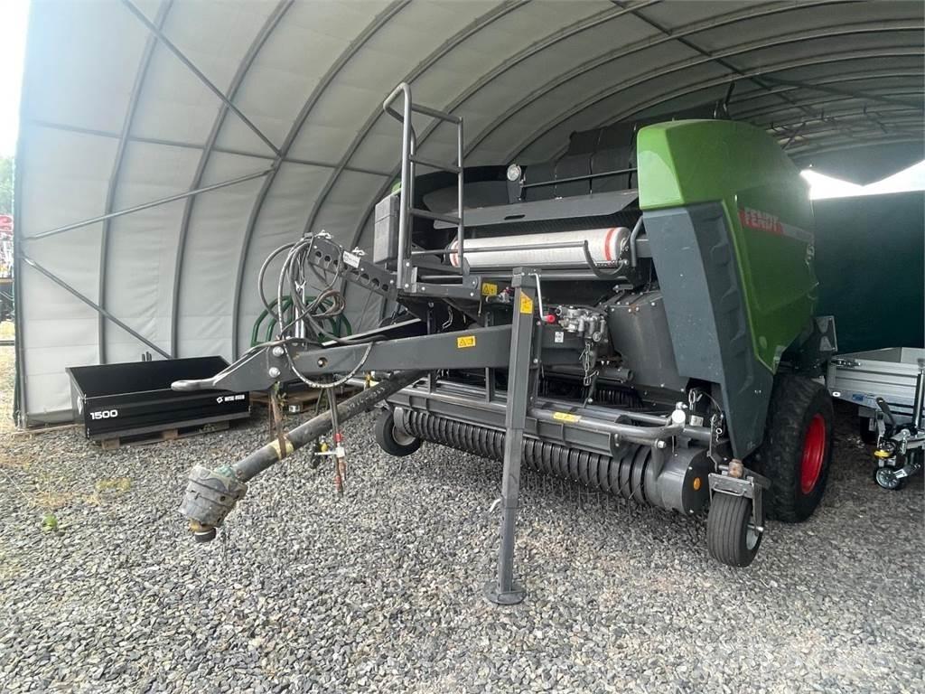 Fendt Rotana 160 V Rundbalspressar