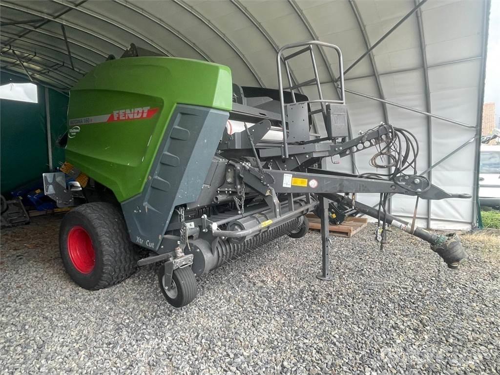 Fendt Rotana 160 V Rundbalspressar