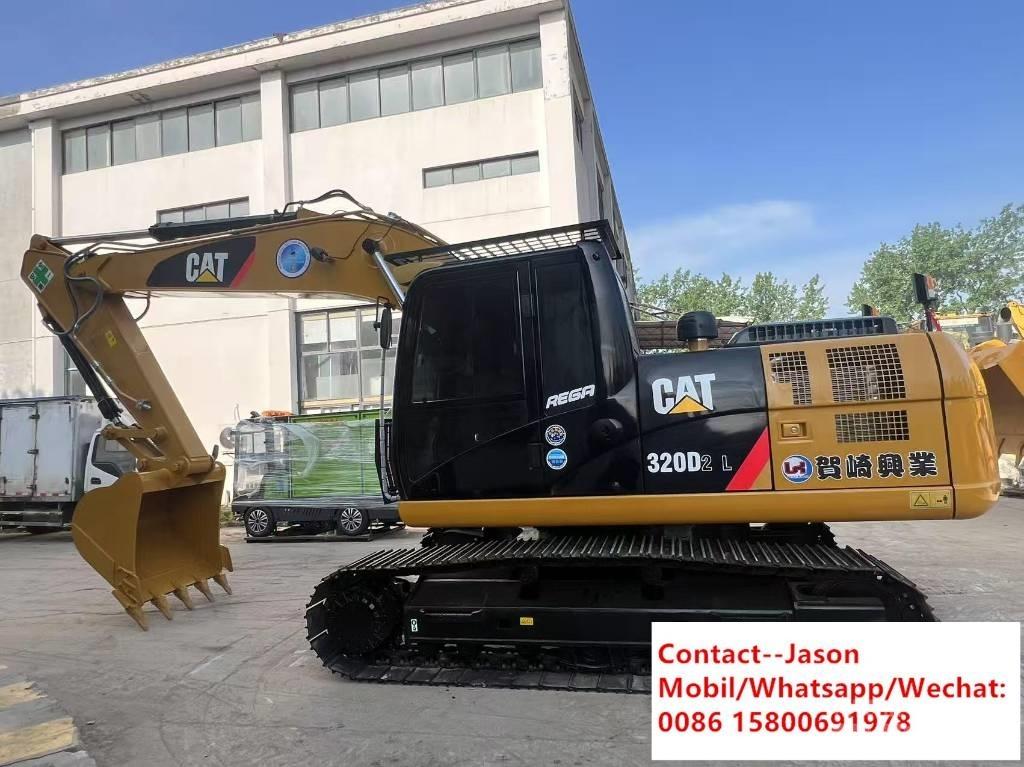 CAT 320 D RR Bandgrävare
