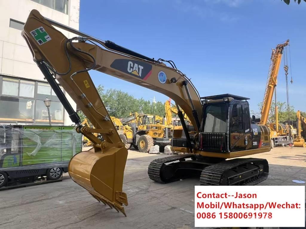 CAT 320 D RR Bandgrävare