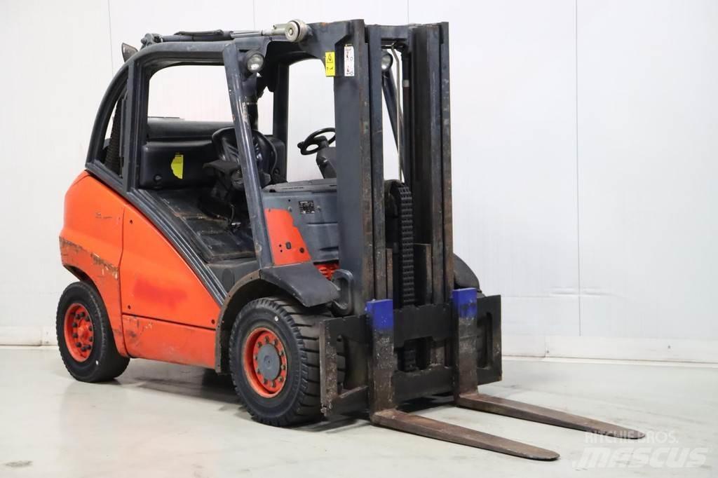 Linde H45T Gasolmotviktstruckar