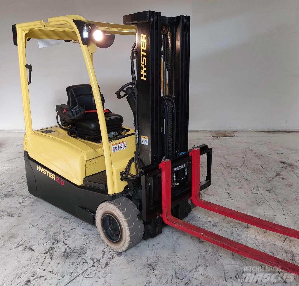 Hyster J2.0XNT Elmotviktstruckar