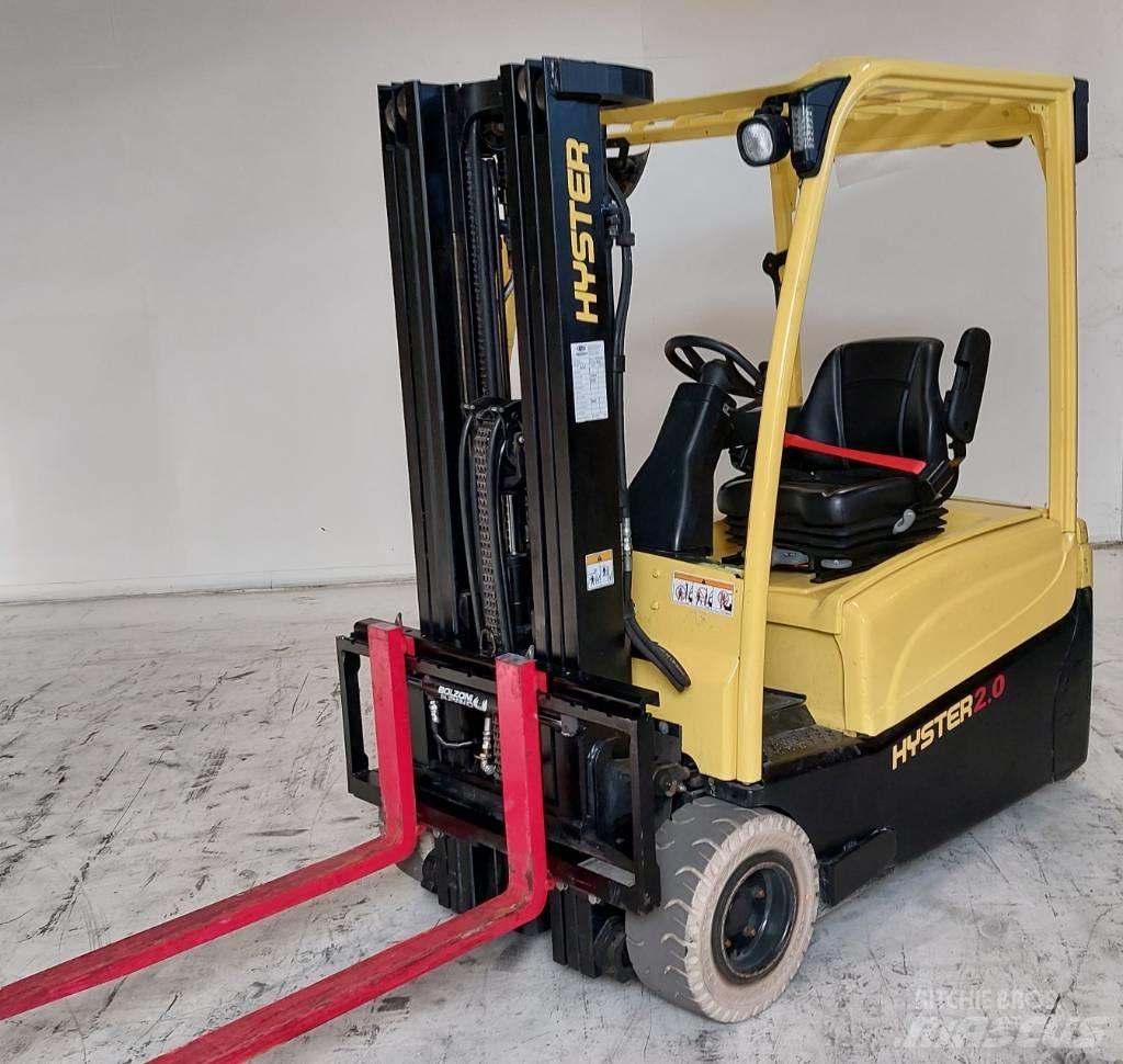 Hyster J2.0XNT Elmotviktstruckar