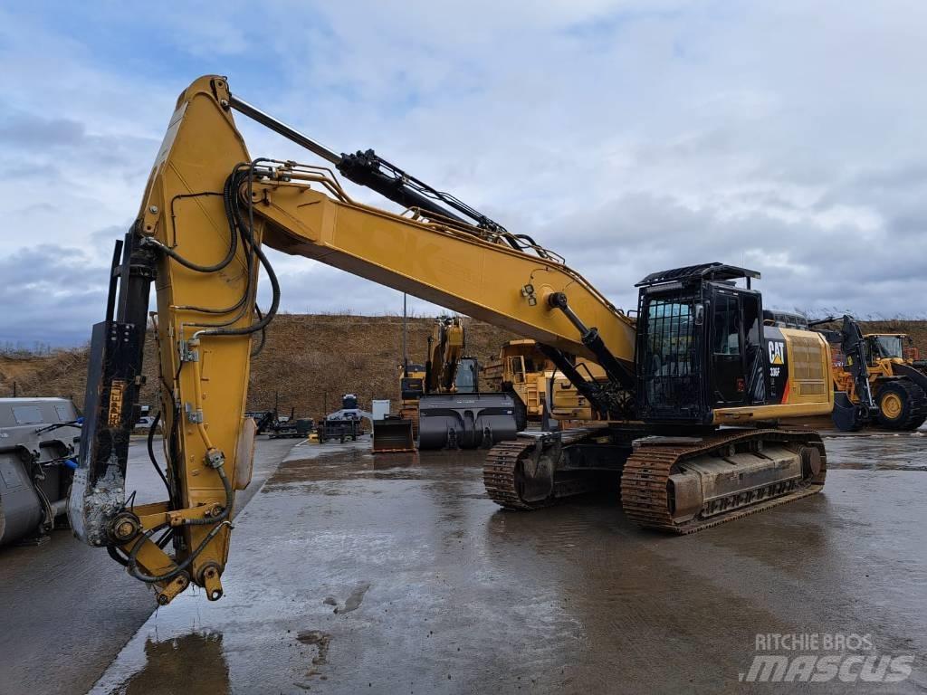 CAT 336 F Bandgrävare