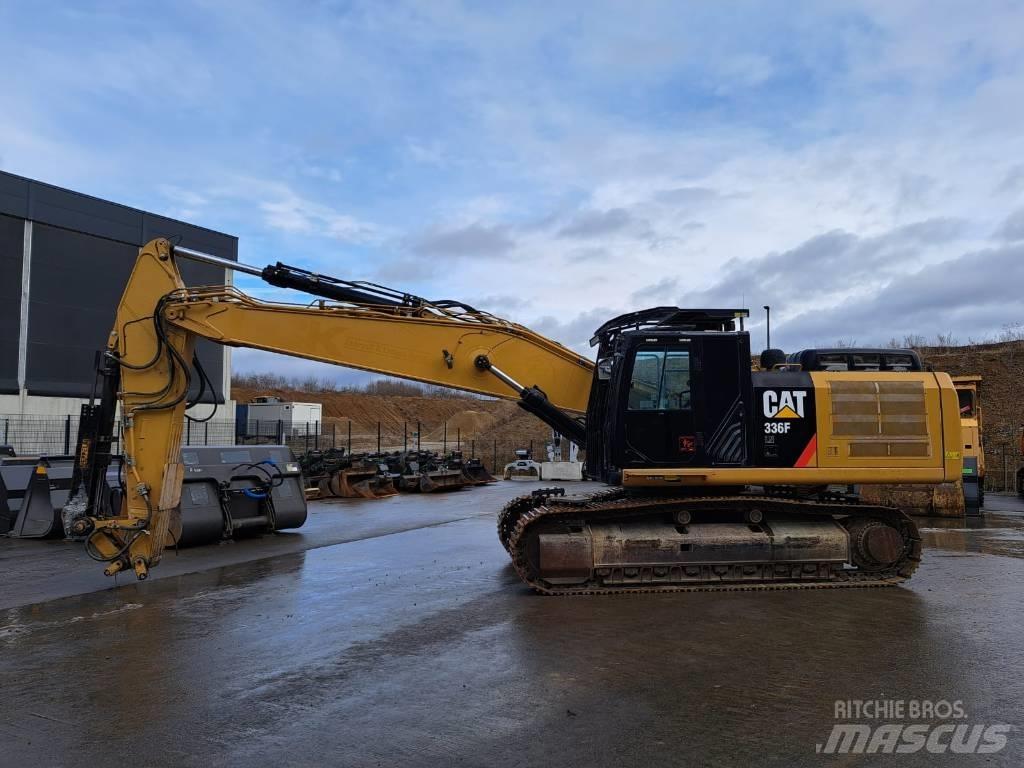 CAT 336 F Bandgrävare