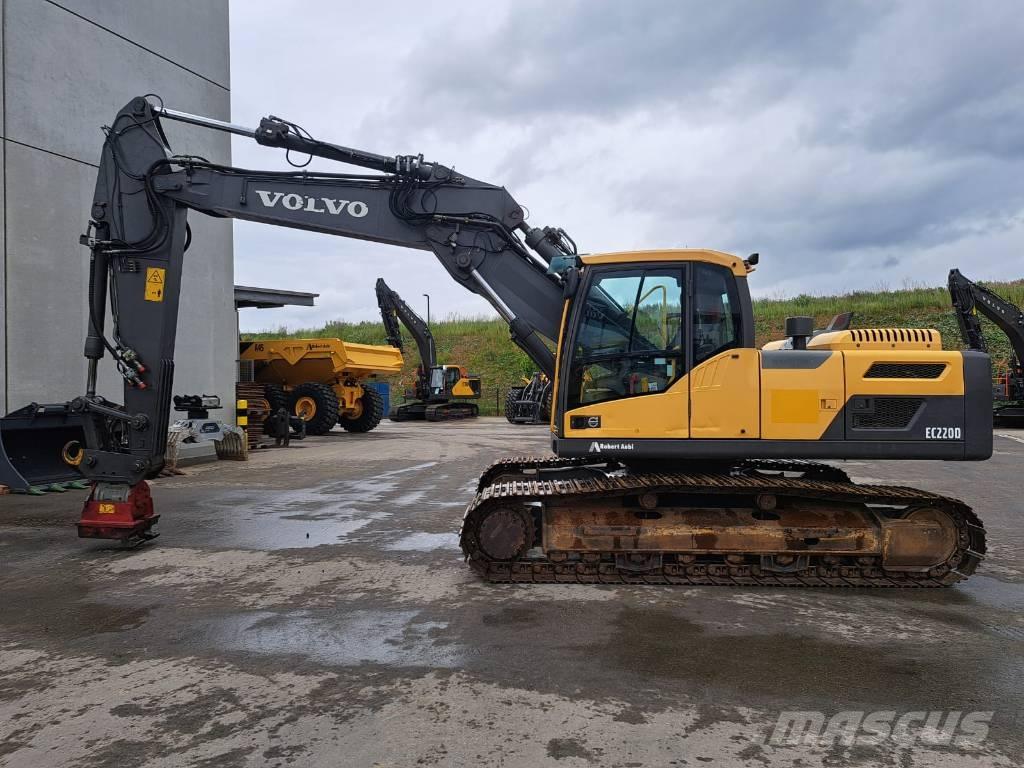 Volvo EC 220 DL Bandgrävare