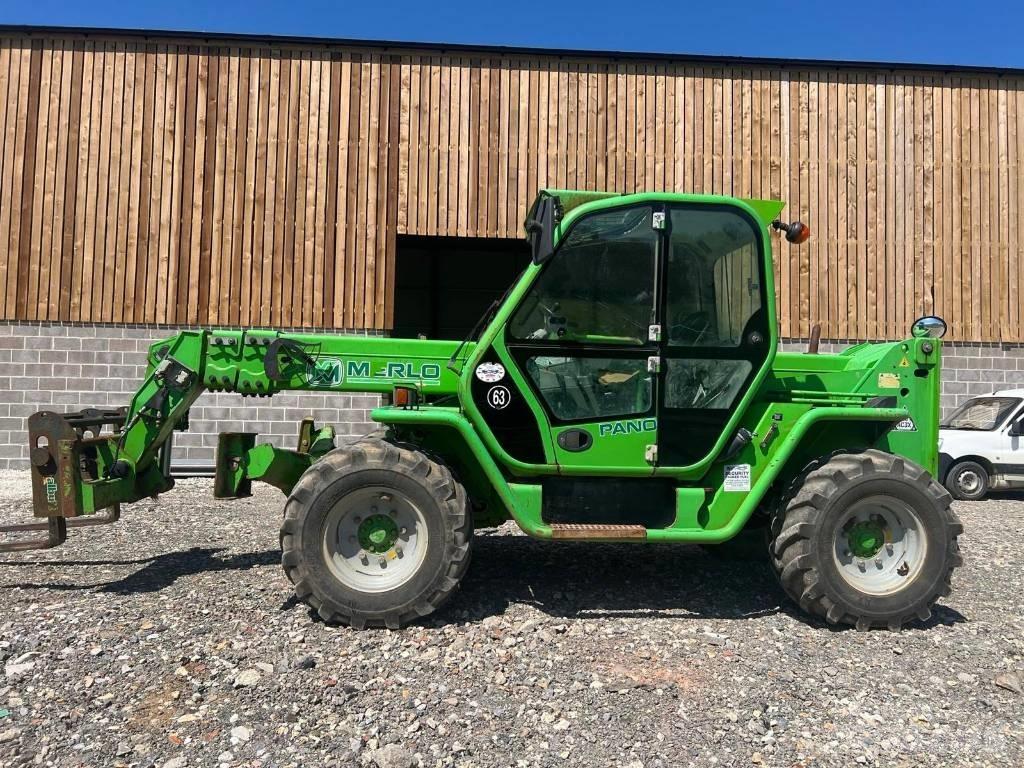 Merlo P 38.13 Teleskoplastare