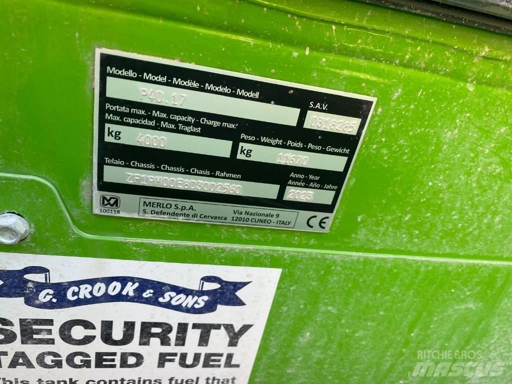 Merlo P 38.13 Teleskoplastare