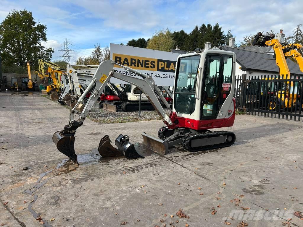 Takeuchi TB 216 Minigrävare < 7t