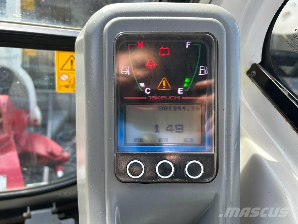 Takeuchi TB 216 Minigrävare < 7t