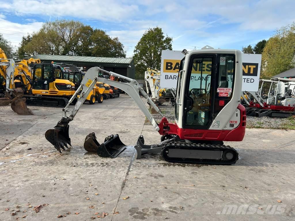 Takeuchi TB 216 Minigrävare < 7t