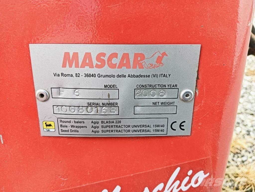 Mascar 6 FILE Precisionsåmaskiner