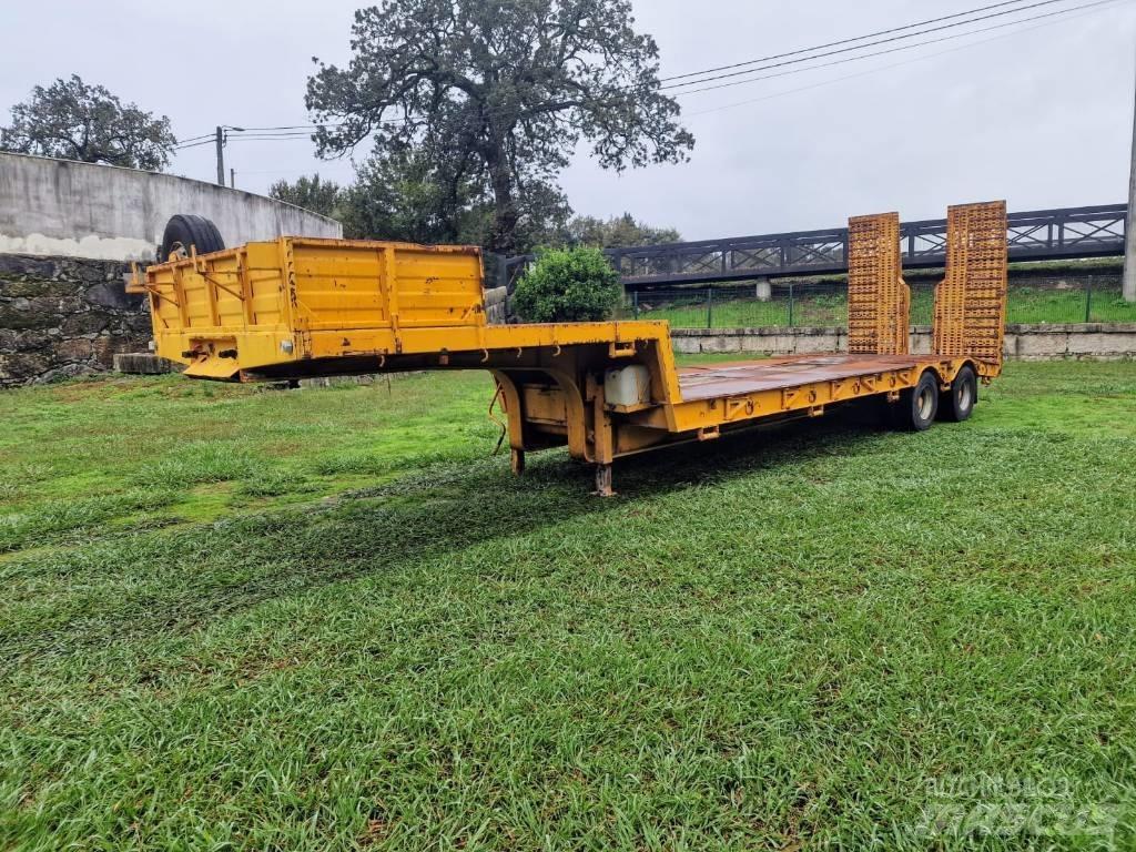 Fruehauf 1 Biltransporttrailer