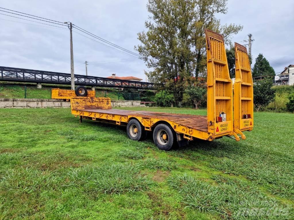 Fruehauf 1 Biltransporttrailer