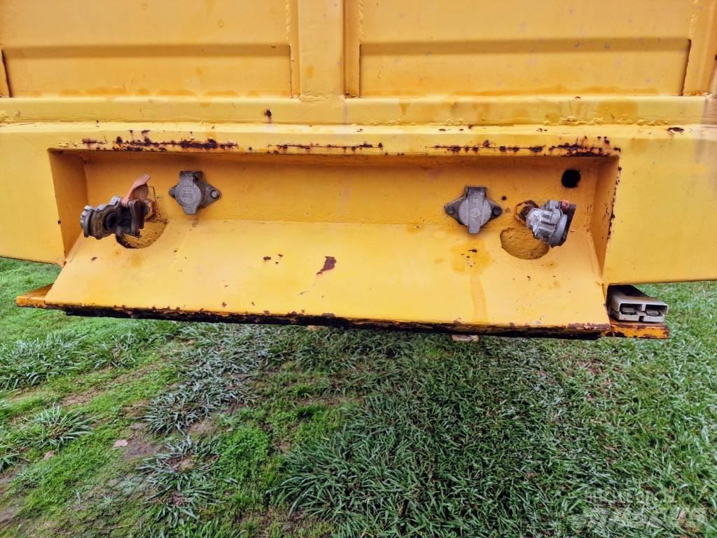 Fruehauf 1 Biltransporttrailer