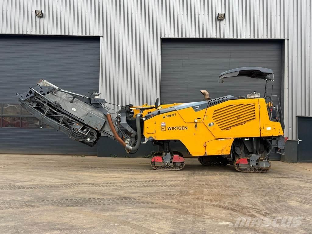 Wirtgen W100CFI Asfaltskallfräsmaskiner