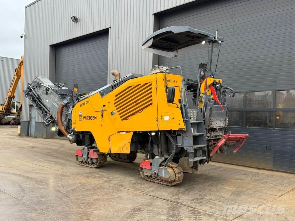 Wirtgen W100CFI Asfaltskallfräsmaskiner
