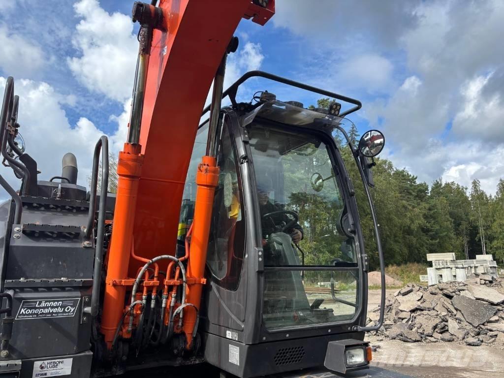Hitachi ZX 140 W-6 Hjulgrävare