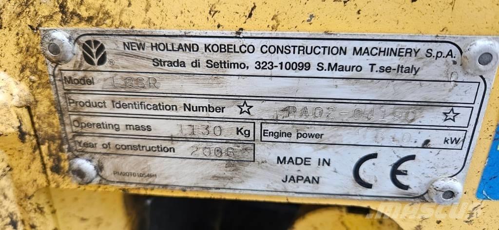 New Holland L9SR Övrigt lastning och gräv