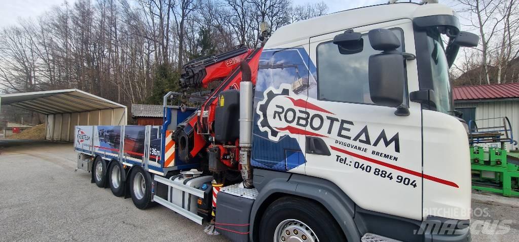 Scania G 490 Kranbilar