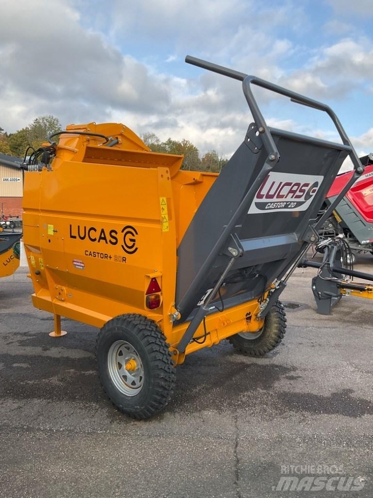 Lucas Castor 20 R Balsnittare, rivare och upprullare