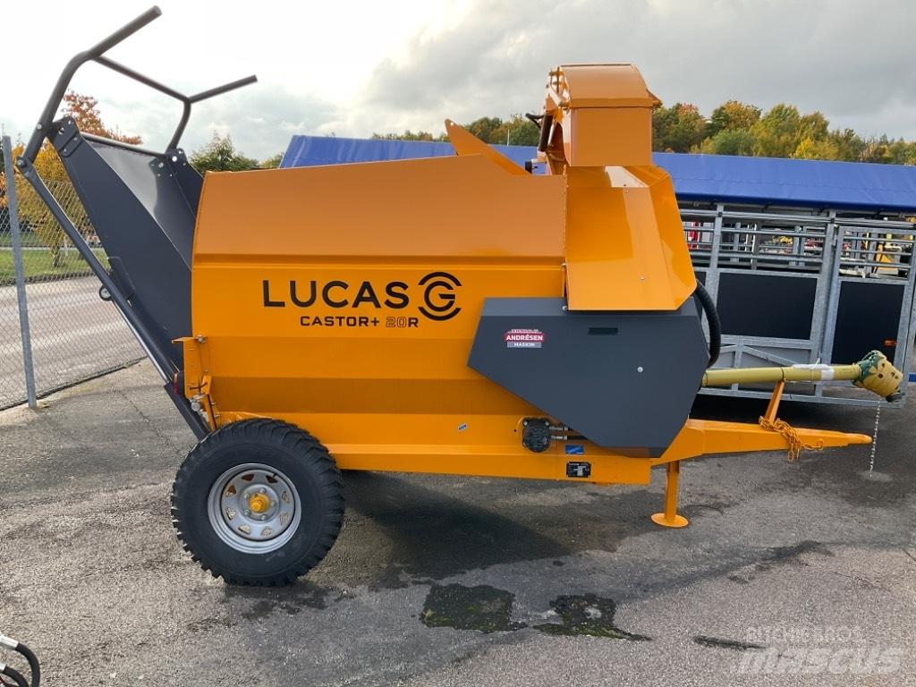 Lucas Castor 20 R Balsnittare, rivare och upprullare
