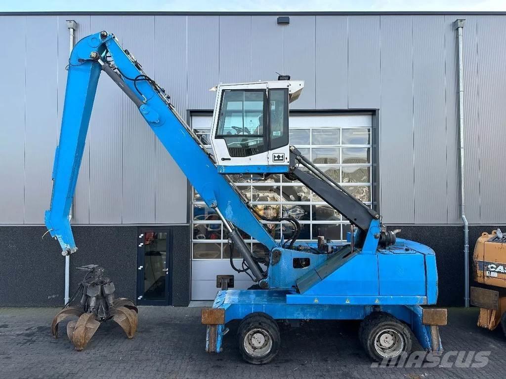 Fuchs MHL 340 Avfalls / industri hantering