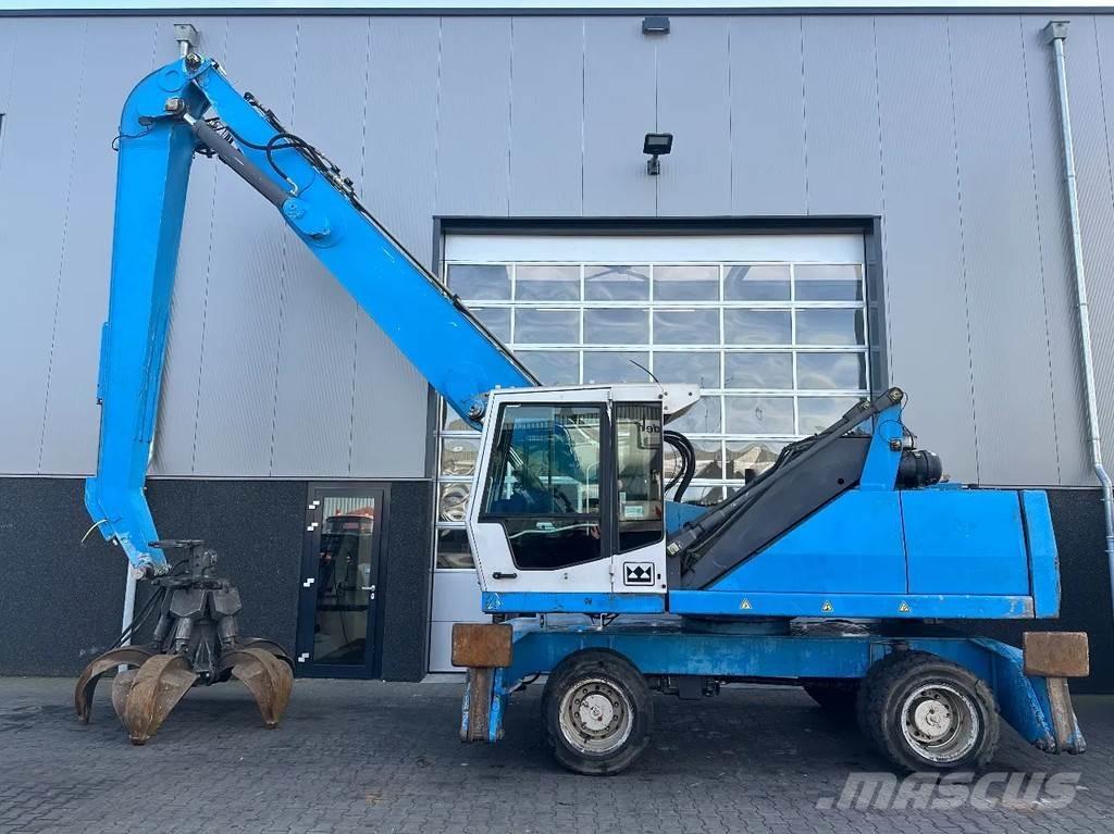 Fuchs MHL 340 Avfalls / industri hantering