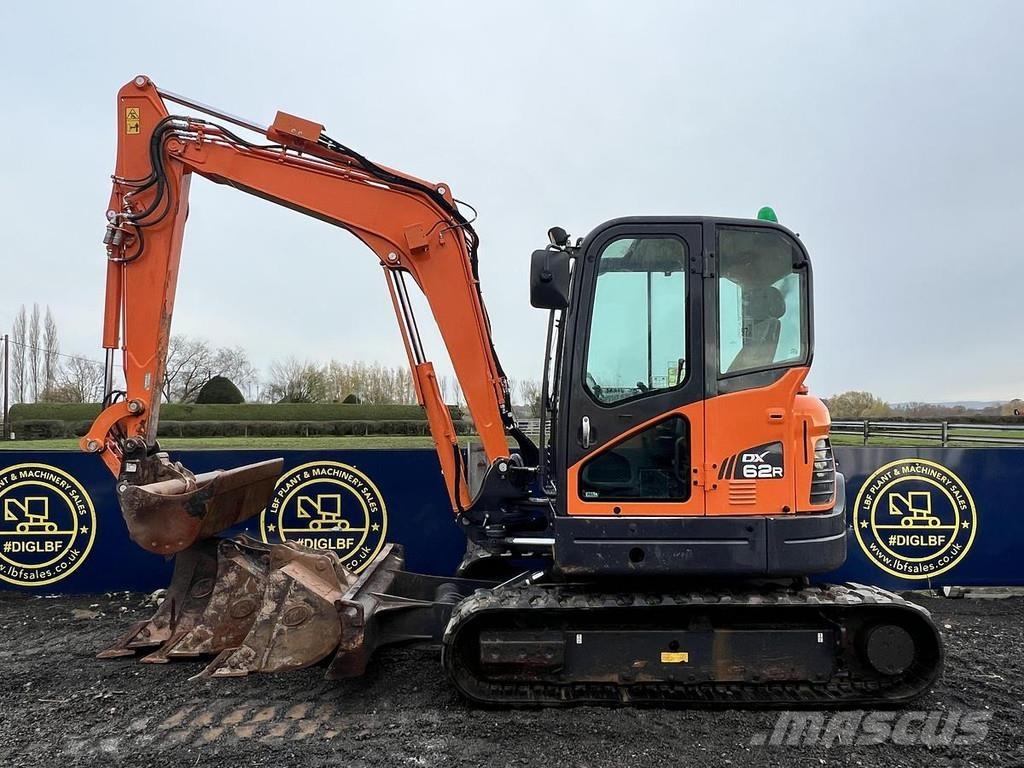 Doosan DX62R-3 Specialgrävmaskiner