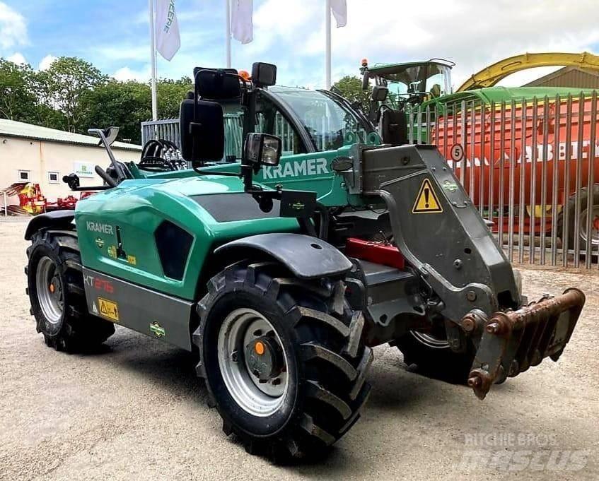 Kramer KT 276 Teleskoplastare