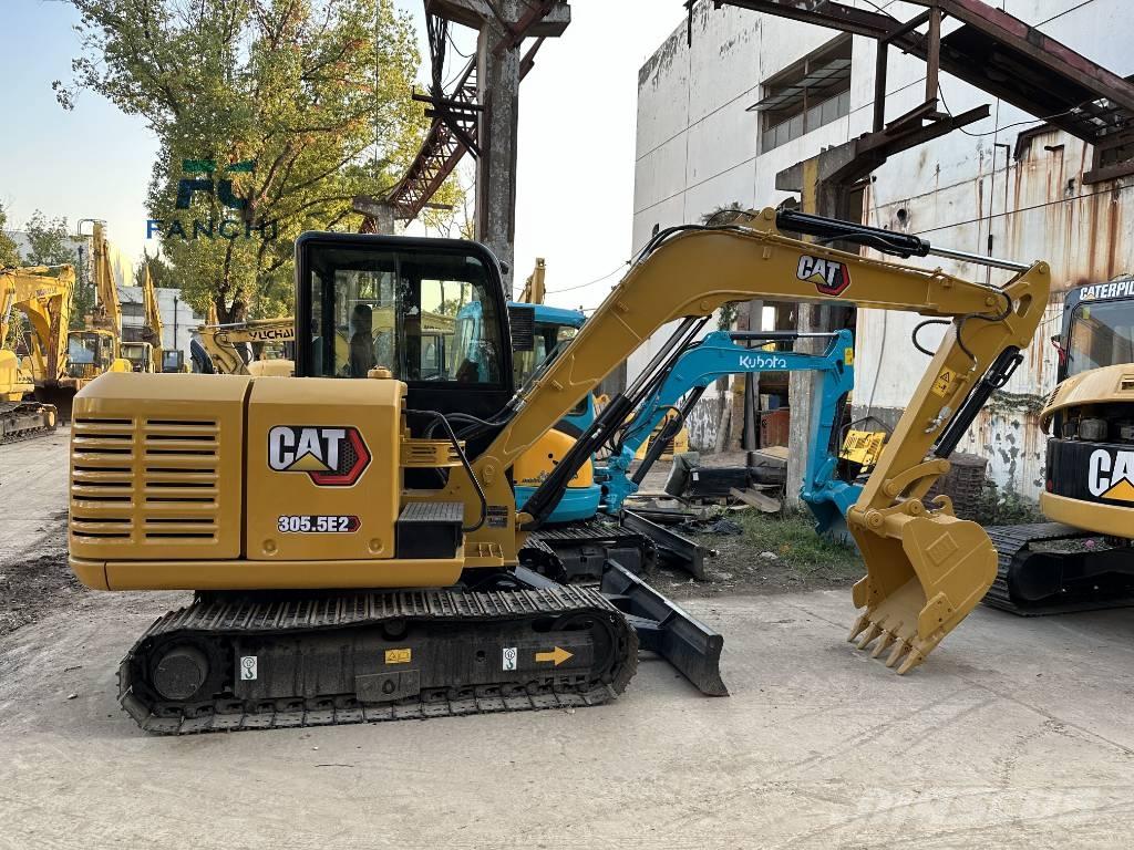 CAT 305.5 E2 Minigrävare < 7t