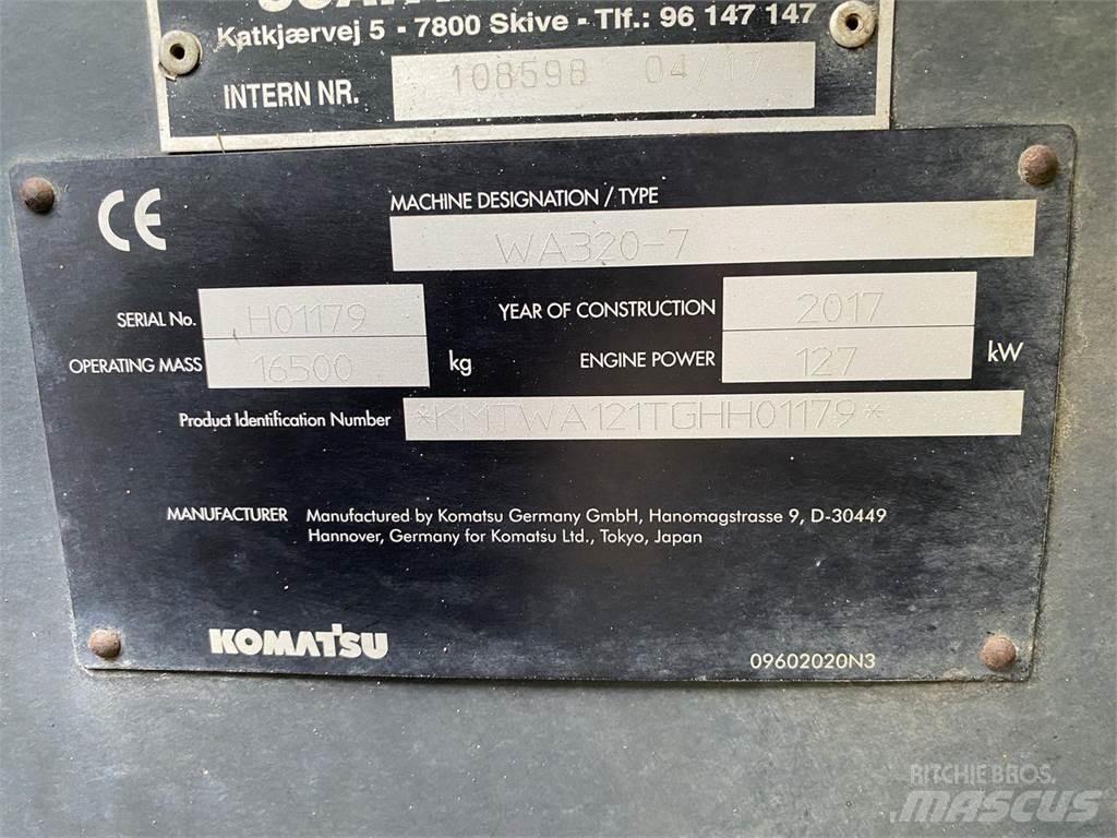 Komatsu WA320-7 Hjullastare
