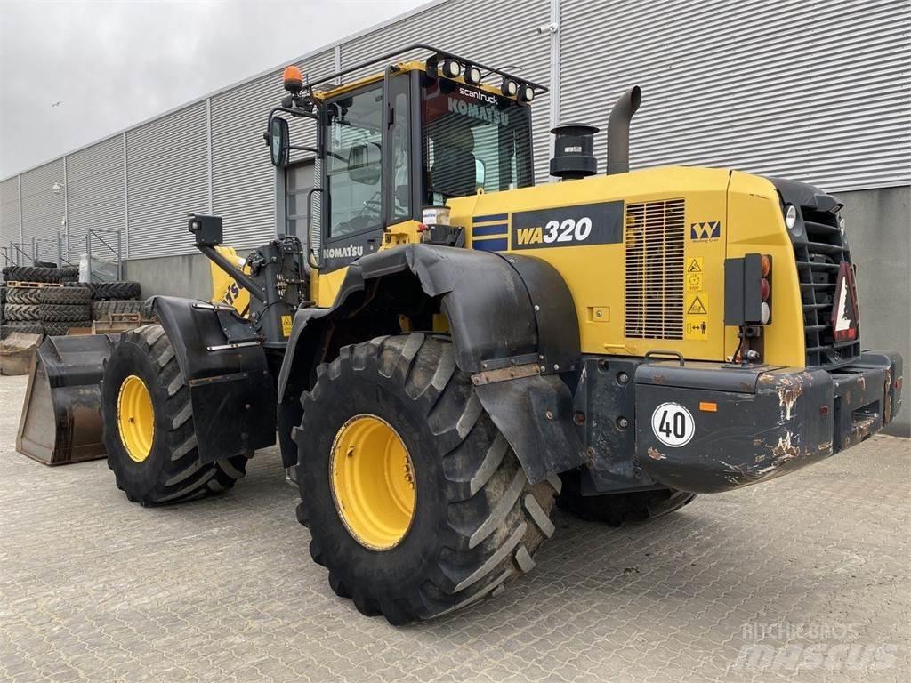 Komatsu WA320-7 Hjullastare