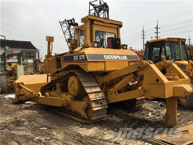 CAT D7R Bandschaktare