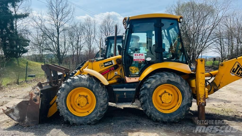 JCB 4 CX Grävlastare