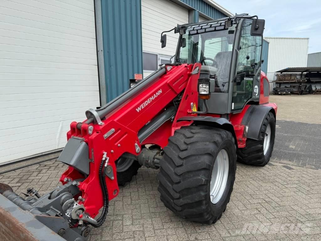 Weidemann 5080T Teleskopiska hjullastare