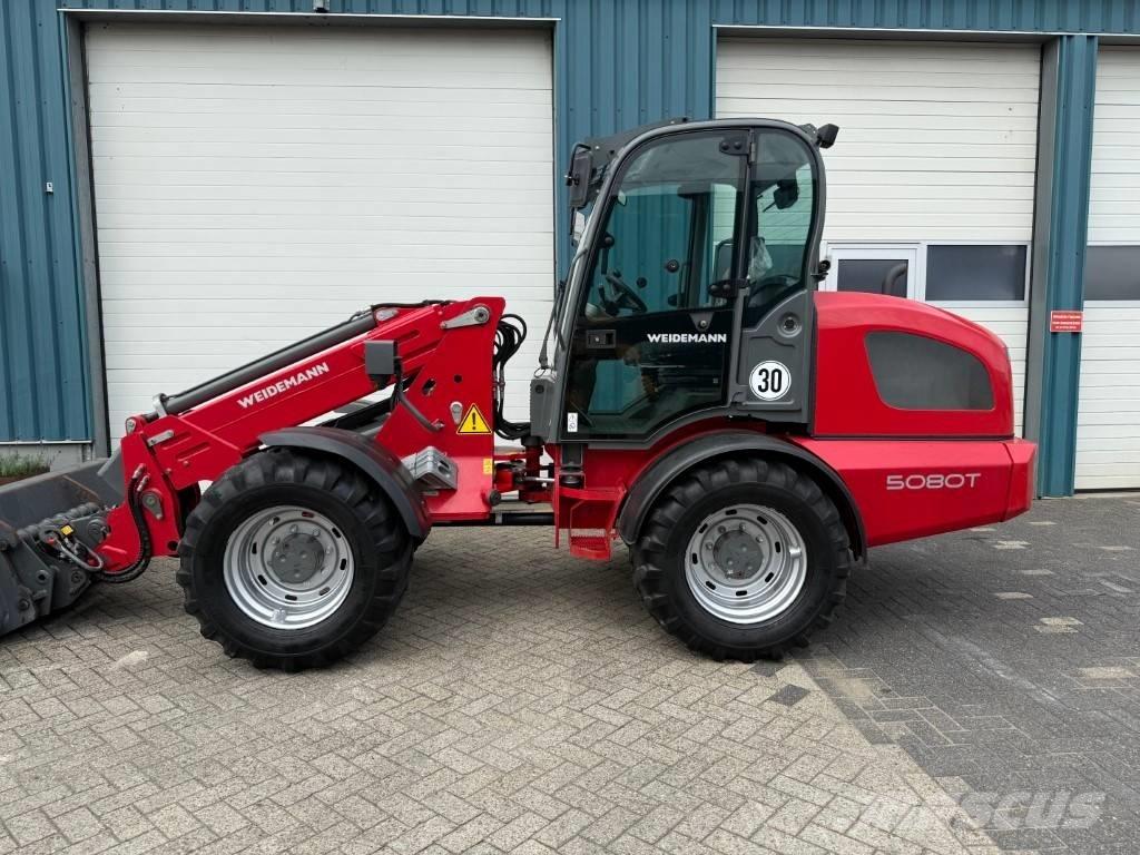 Weidemann 5080T Teleskopiska hjullastare