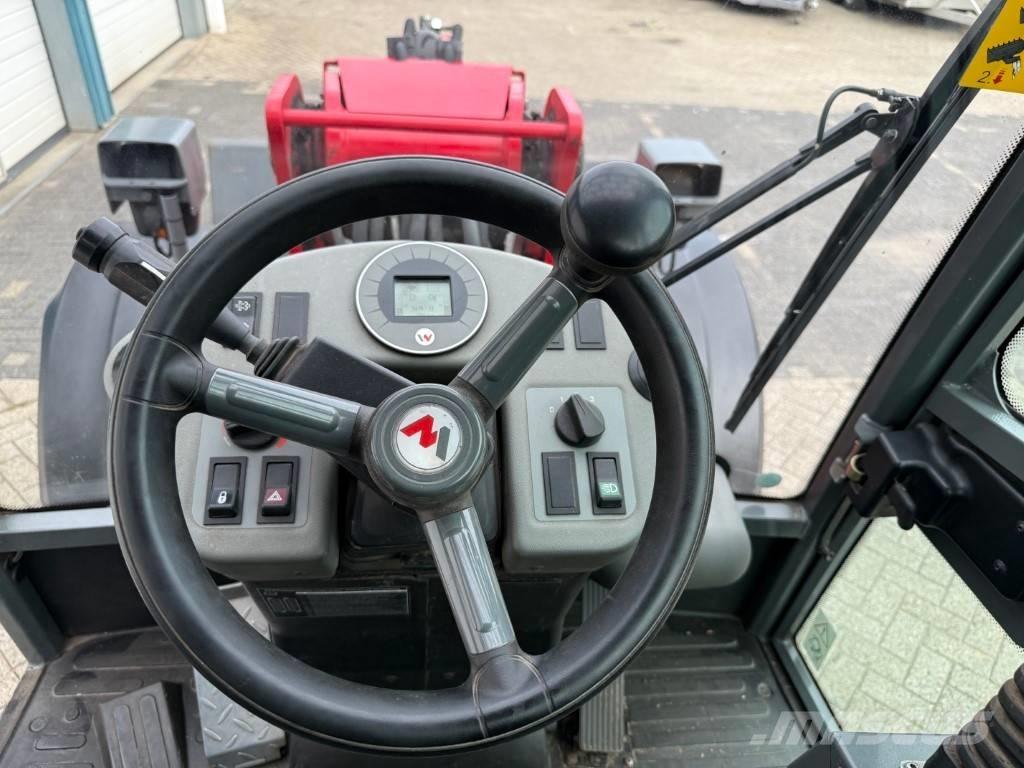 Weidemann 5080T Teleskopiska hjullastare