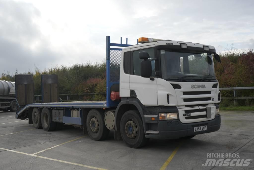 Scania P 380 Biltransportbilar